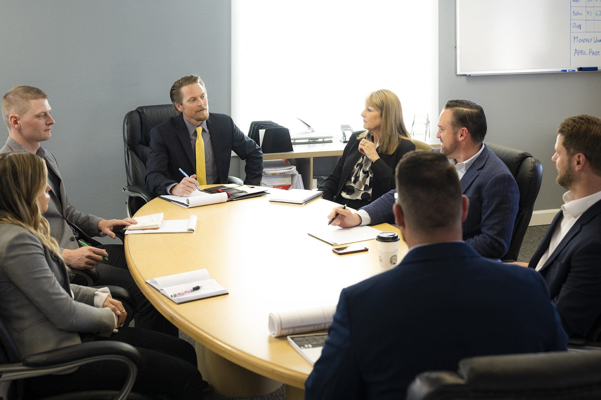 Reno, NV Commercial Agents discussing commercial real estate in Reno